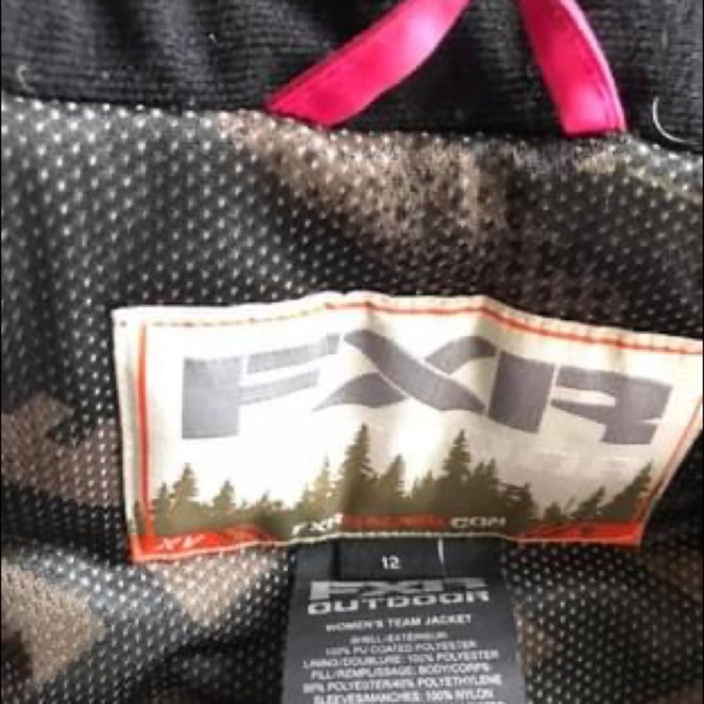 FXR winter jacket - Picture 4 of 4